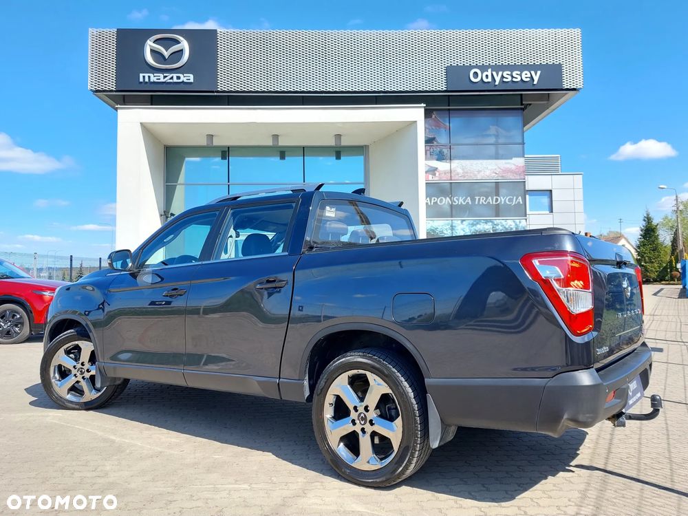 SsangYong/KGM Musso 2.2 e-XDi Quartz 4WD - 4