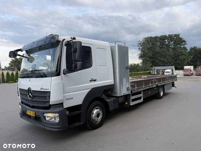 Mercedes-Benz Atego 1223 Skrzynia 7,5M/ Sypialka / Niski przebieg / - 1