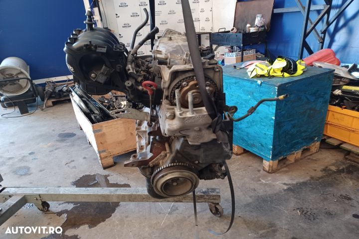 Motor fara anexe Fiat Panda 2 [2003 - 2011] Hatchback 5-usi 1.1 MT (5 - 5