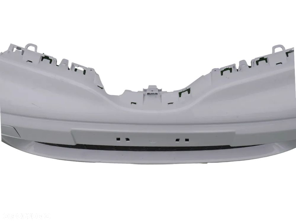 Renault Kangoo 3 III ZDERZAK PRZÓD PRZEDNI BIAŁY ORYGINAŁ - 5