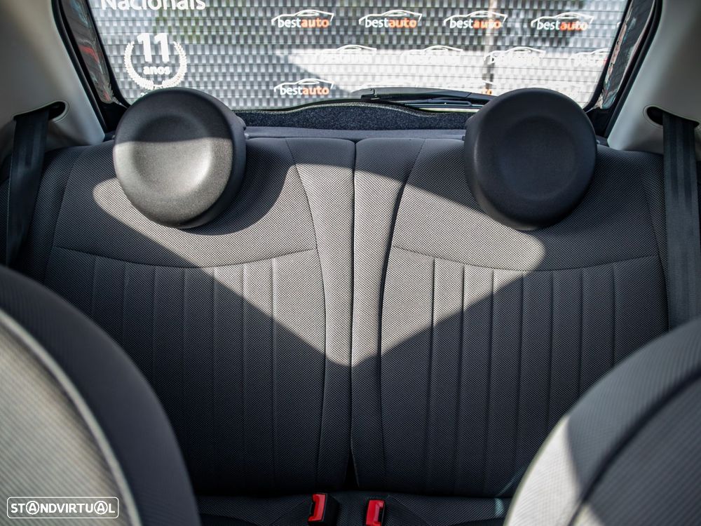 Fiat 500 1.2 Lounge Dualogic S&S - 17