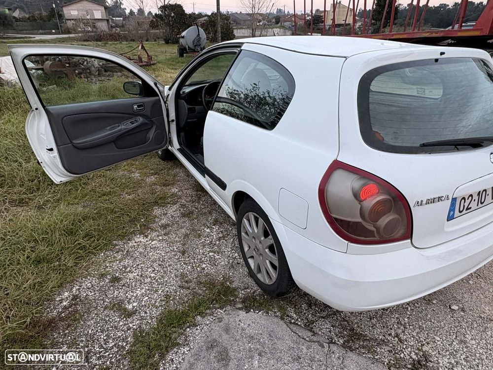 Nissan Almera 1.5 dCi Visia - 4