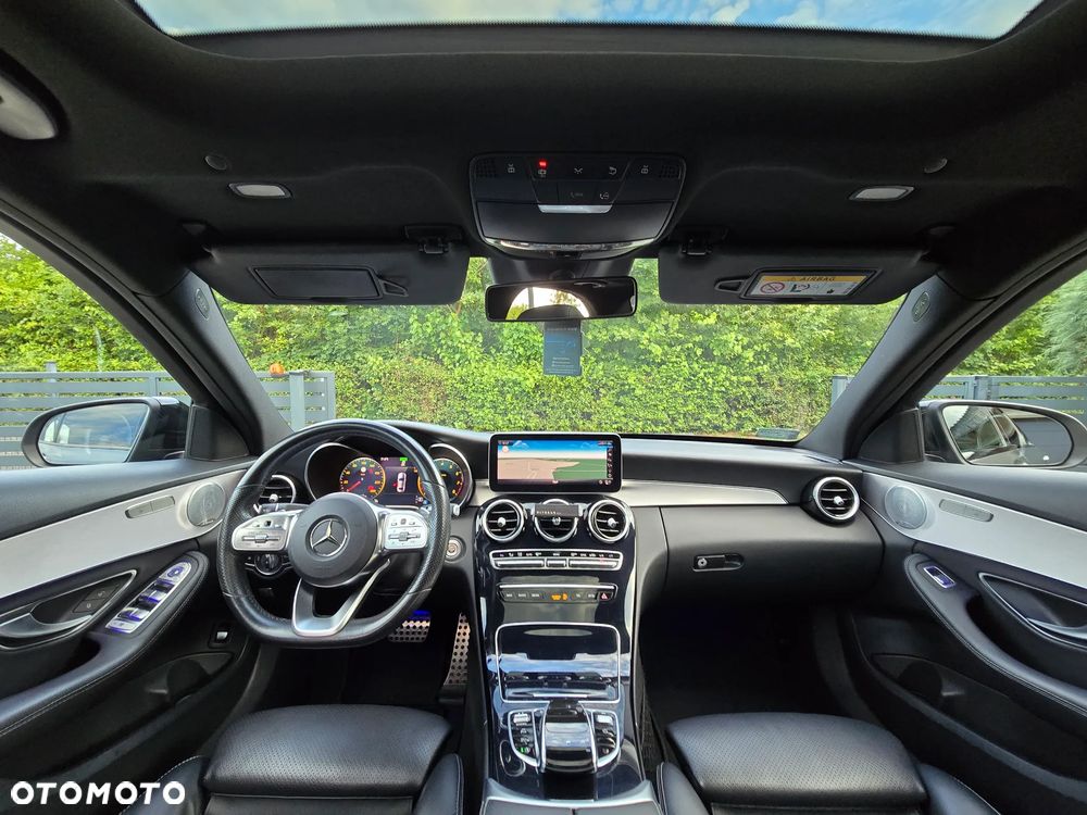 Mercedes-Benz Klasa C 200 9G-TRONIC - 8