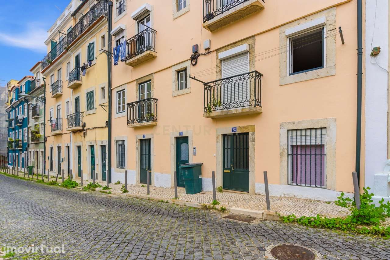 Apartamento T3 com Logradouro | Santa Apolónia | Lisboa - Grande imagem: 3/24