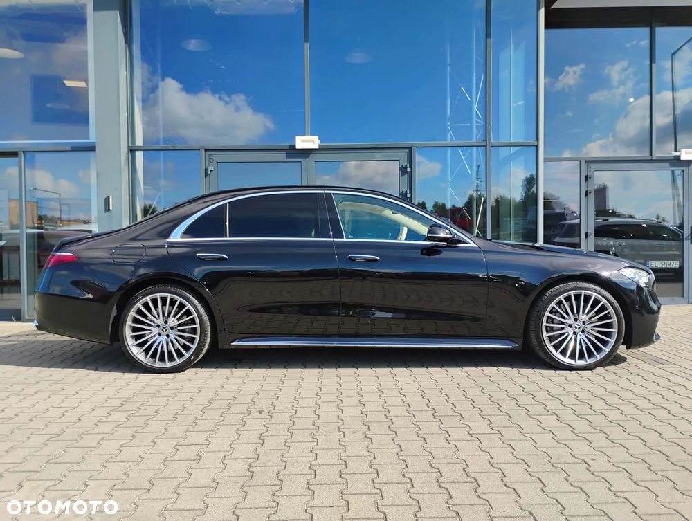 Mercedes-Benz Klasa S 450 d mHEV 4-Matic L AMG Line 9G-TRONIC - 4
