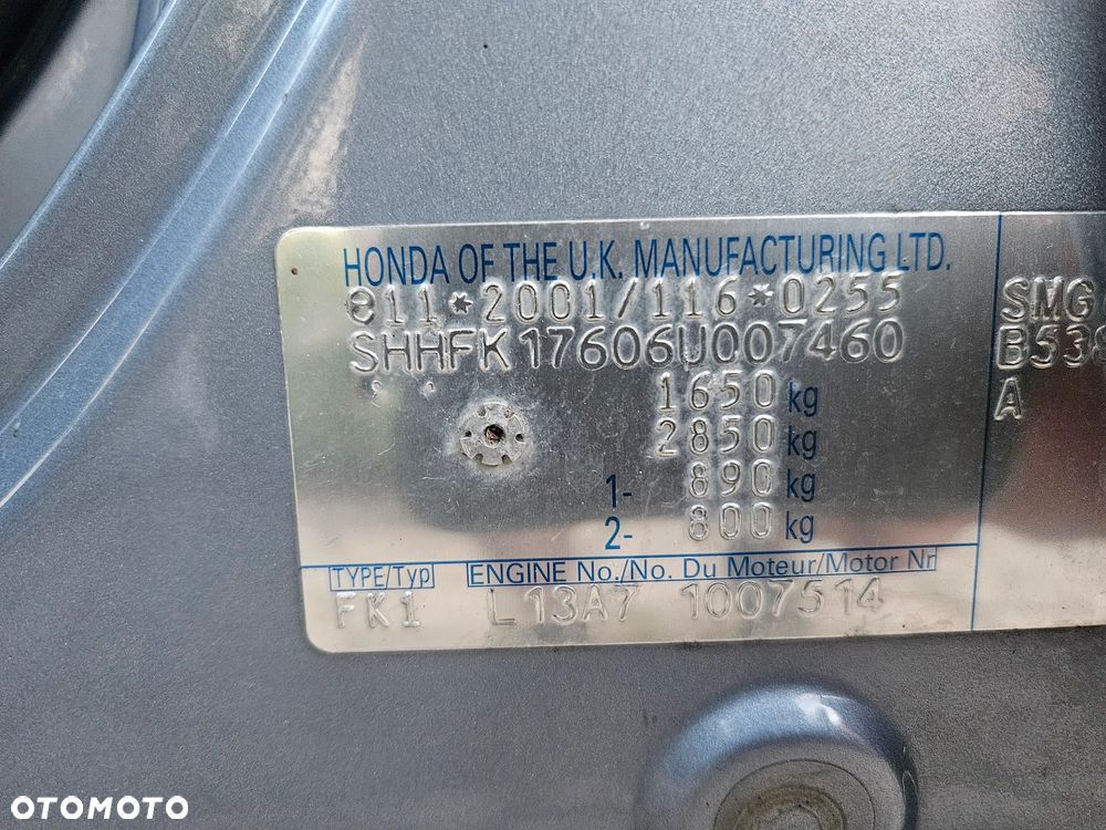 Honda Civic 1.4i-DSi Sport - 22