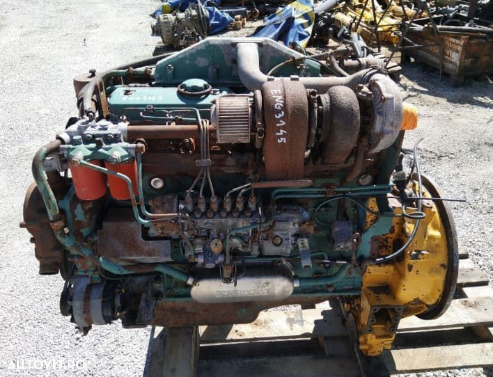 Motor volvo td71c in 6 pistoane - 1