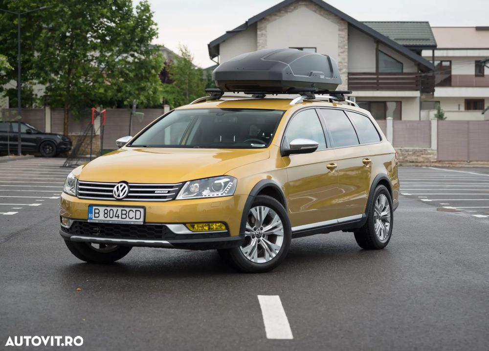 Volkswagen Passat Alltrack - 14
