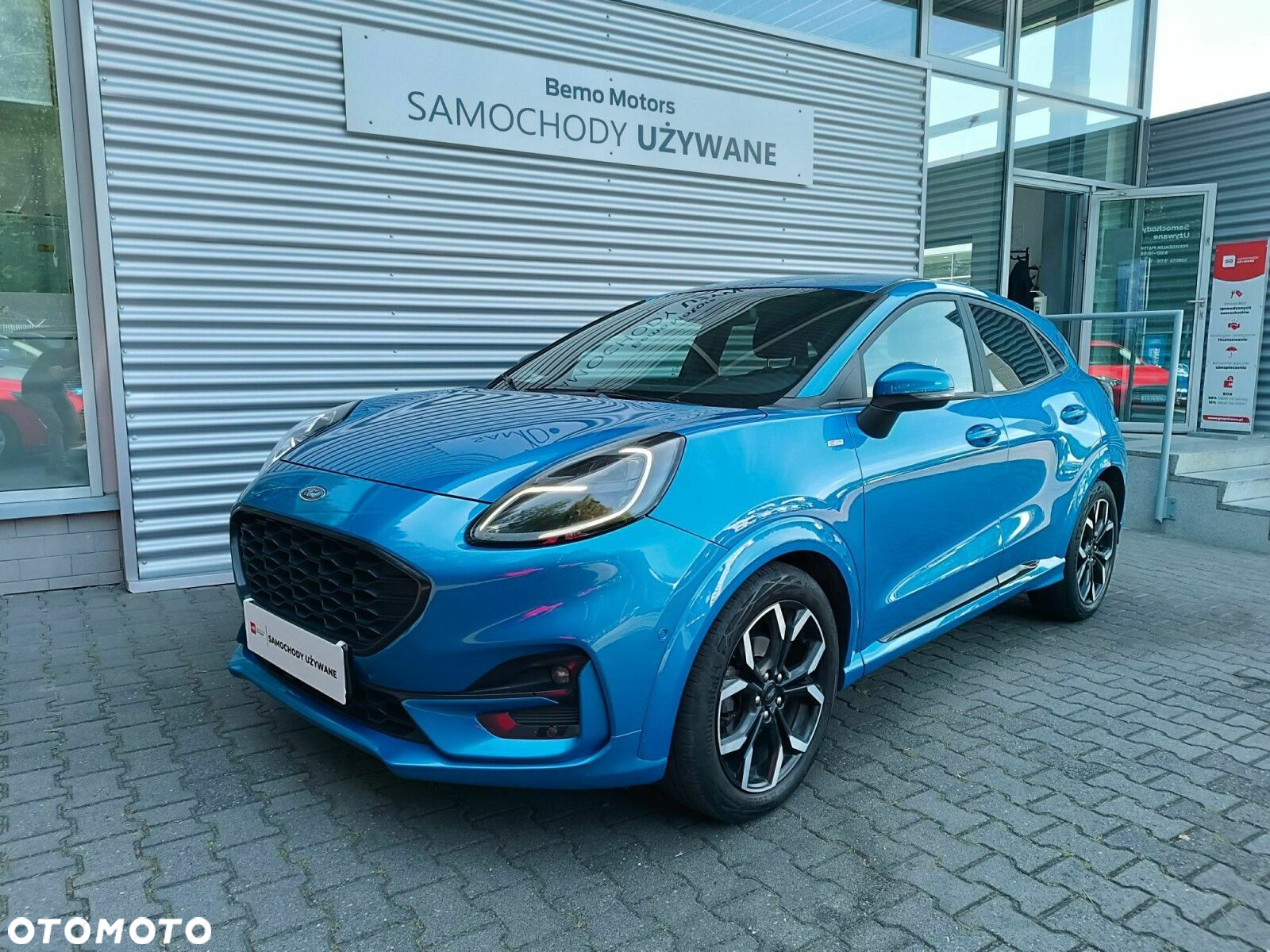 Ford Puma 1.0 EcoBoost mHEV ST-Line X DCT - 3