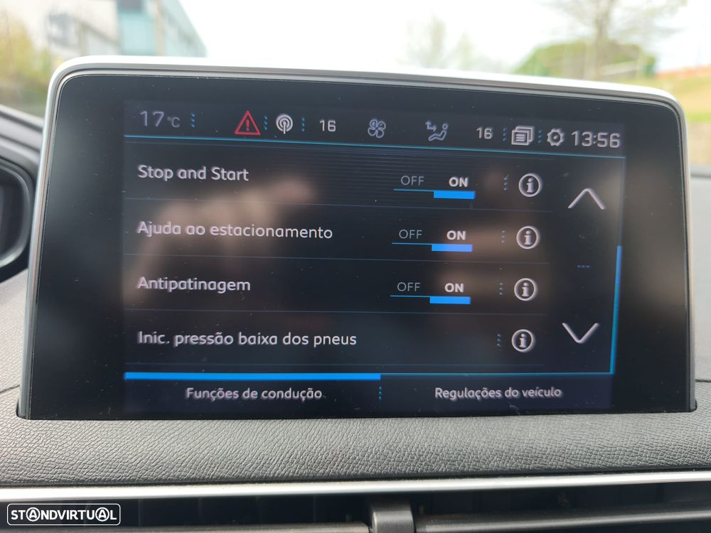 Peugeot 3008 1.6 BlueHDi Allure Grip Control EAT6 - 10