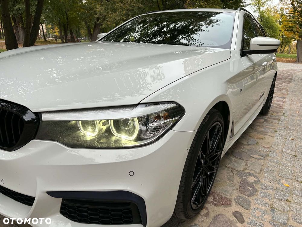 BMW Seria 5 2020 photo 3