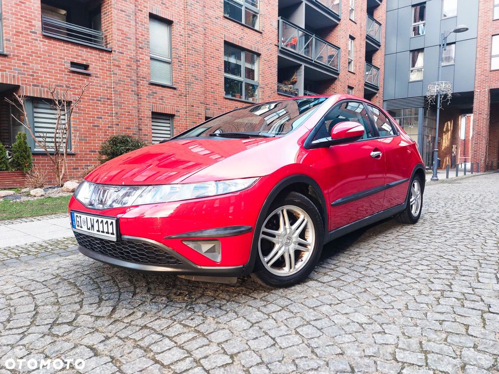 Honda Civic 1.4i-DSi i-SHIFT Comfort - 2