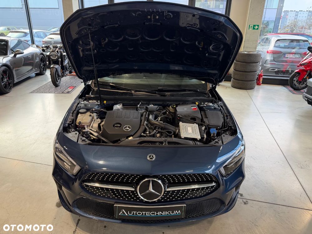 Mercedes-Benz Klasa A 200 7G-DCT Advanced AMG Line - 32