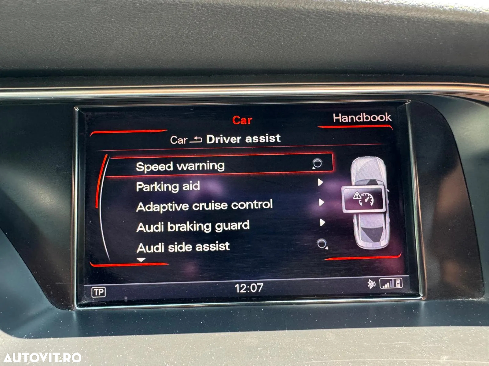Audi A5 3.0 TDI Sportback DPF multitronic - 15