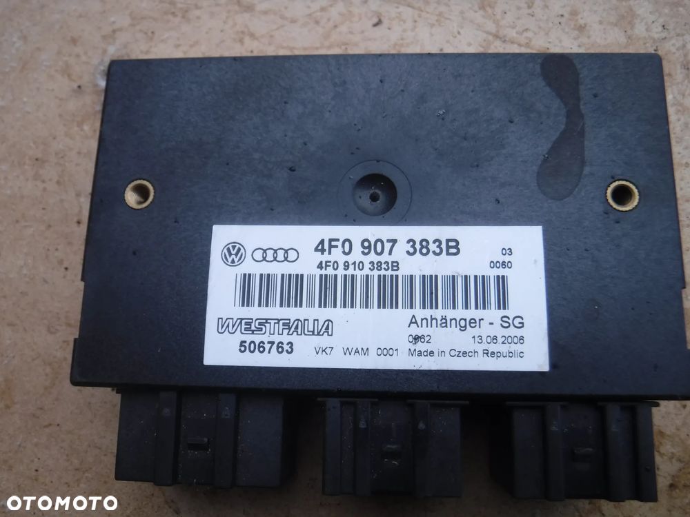 Audi A6 C6 modul haka westfalia 4F0907383B 4F0910383B - 1