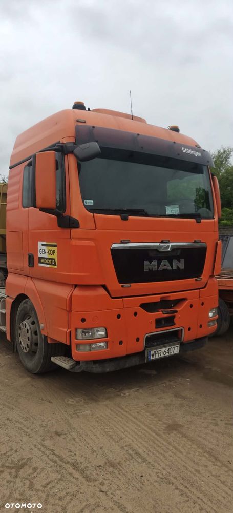 MAN Tgx - 3