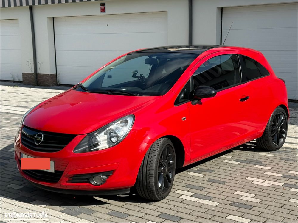 Opel Corsa 1.2 Black Edition — fotografia 16