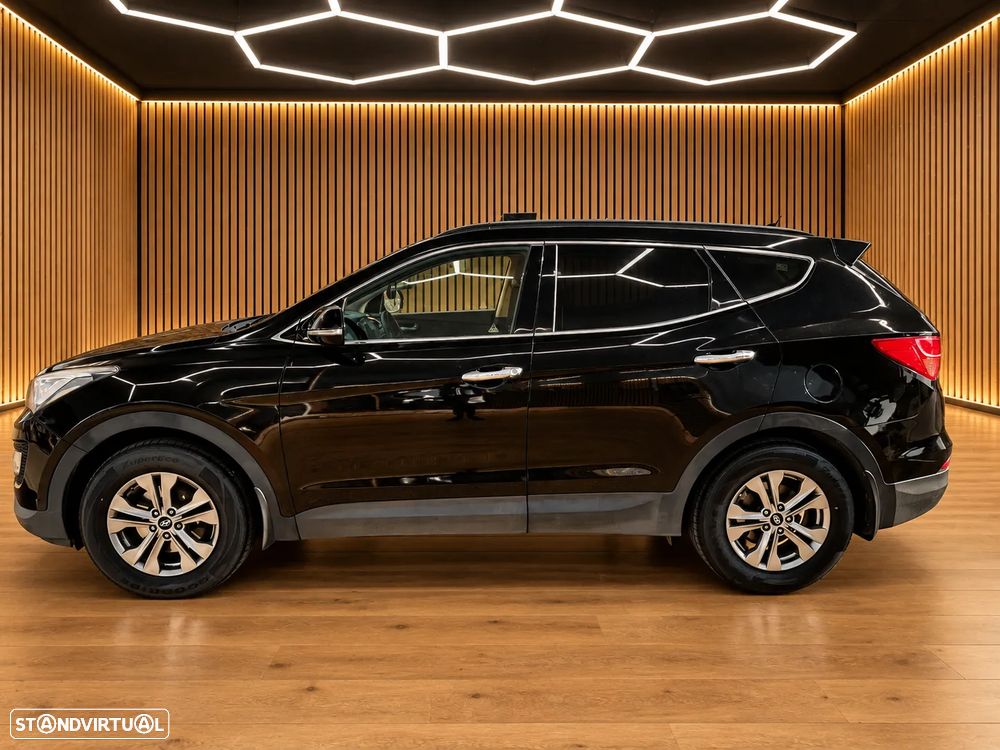 Hyundai Santa Fe 2015 photo 2