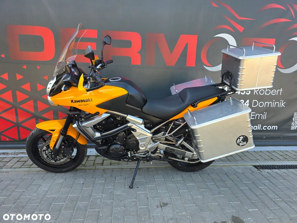Kawasaki Versys 650 - 5
