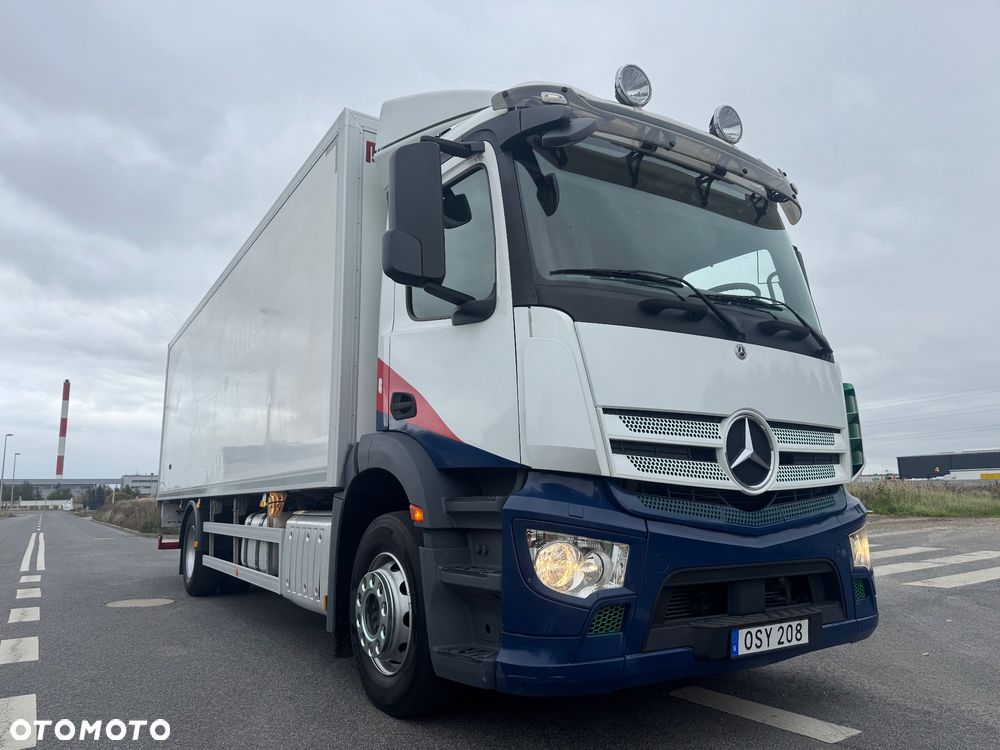 Mercedes-Benz ACTROS ANTOS - 10
