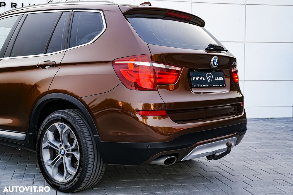BMW X3 xDrive20d Aut. xLine - 24