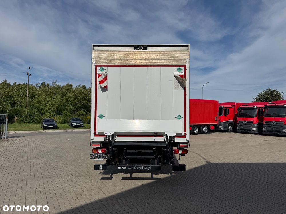 Mercedes-Benz ATEGO 1527 CHŁODNIA 7.53m WINDA 2T - 7