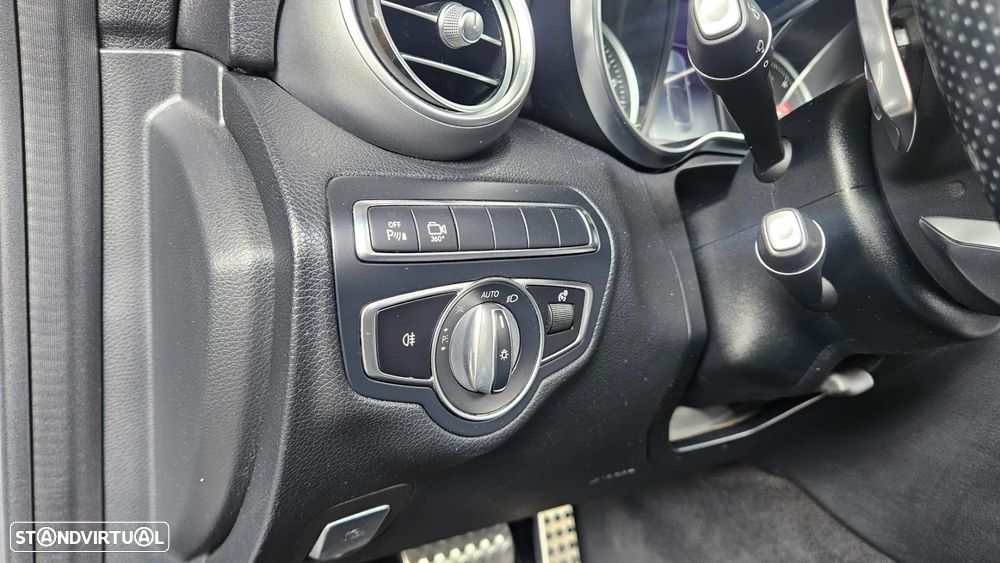 Mercedes-Benz C 220 d Cabrio 9G-Tronic AMG Line Plus - 16