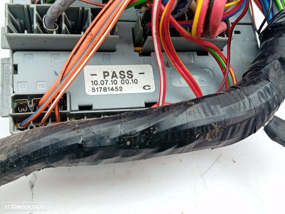 Caixa fusíveis / SAM / BSI CITROËN Nemo Combi - 3