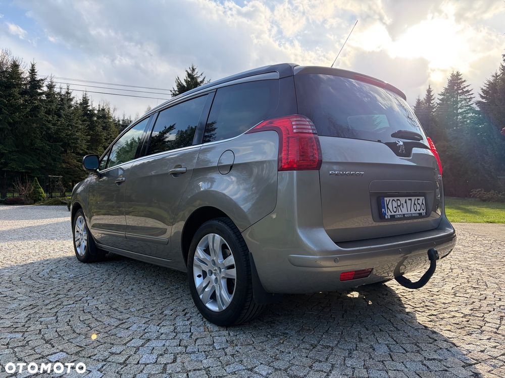 Peugeot 5008 HDI FAP 160 Automatik Allure - 11