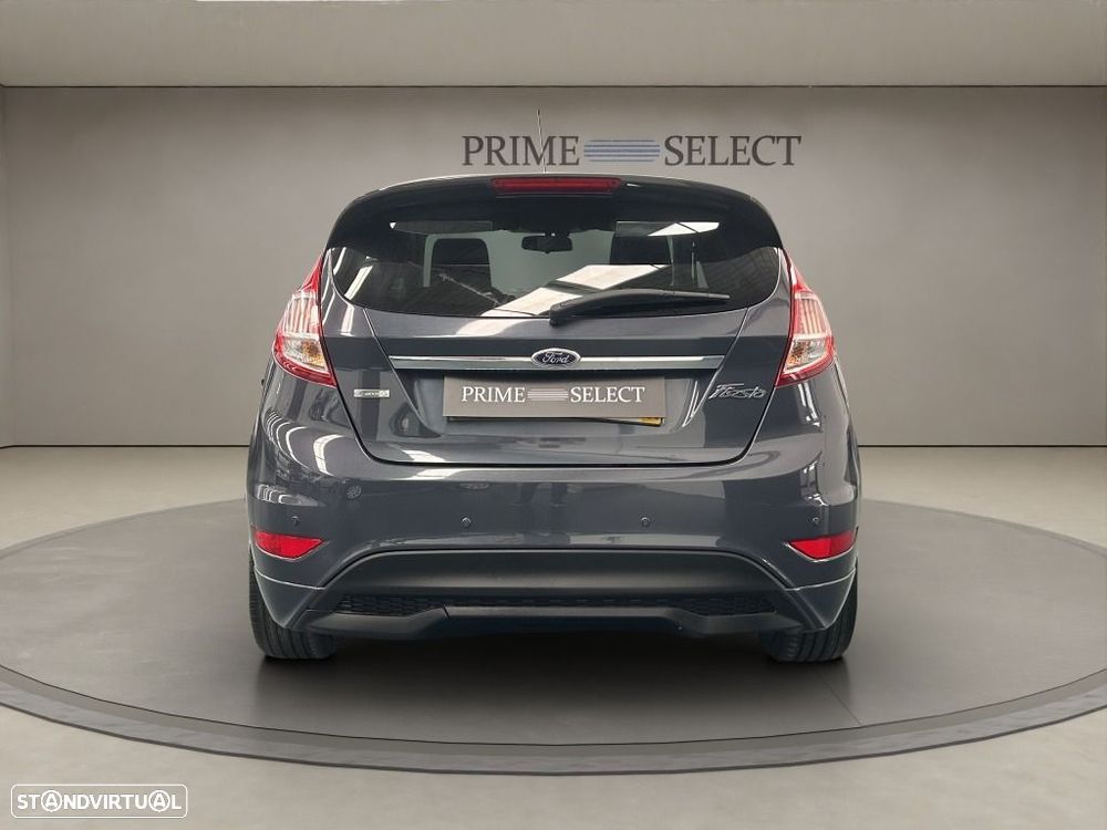 Ford Fiesta 1.0 T EcoBoost Titanium - 4