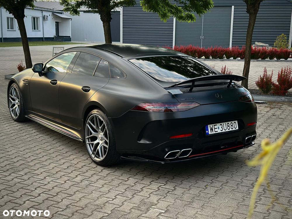 Mercedes-Benz AMG GT 63 S 4-Matic+ - 4