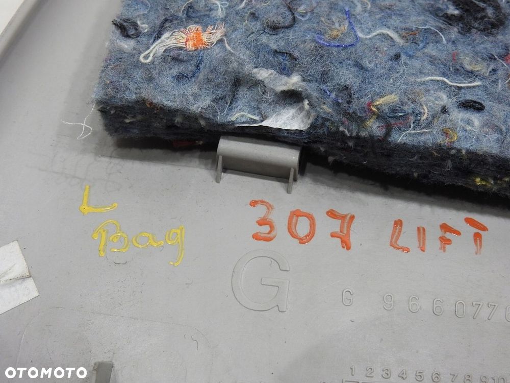 OSŁONA SŁUPKA BAGAŻNIKA LEWA 307 LIFT - 6