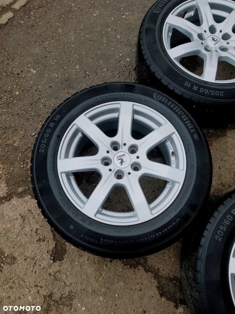 5x114,3 Felgi Aluminiowe Alufelgi 5x114 Koła Zimowe Zima 16 RENAULT NISSAN MITSUBISHI SUZUKI TOYOTA LEXUS KIA HYUNDAI MAZDA HONDA DACIA Legnica ALU-RAD 205/60 5,5mm - 6