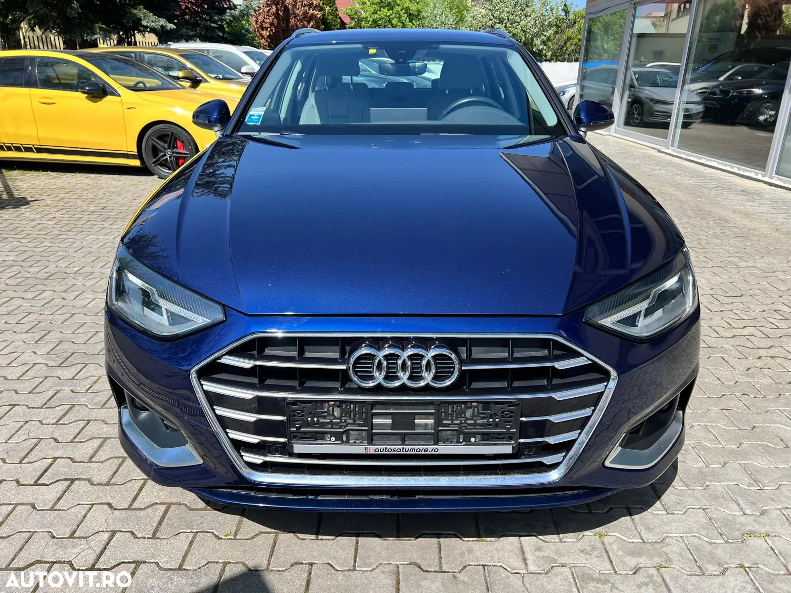Audi A4 Avant 35 TDI S tronic advanced - 2