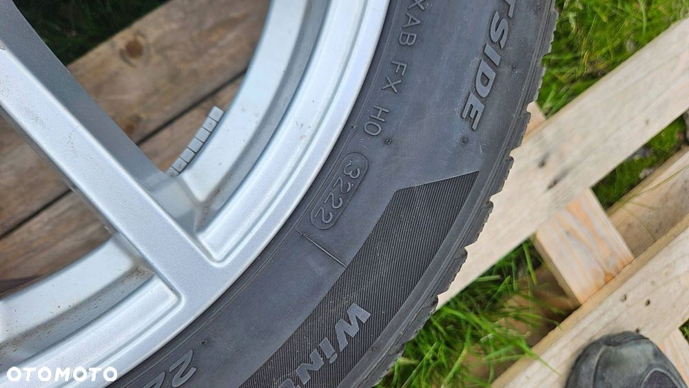 felgi aluminiowe zima bmw g20 g21 g22 17'' 7,5j et30 5x112 225 50 17 22r 68 - 7