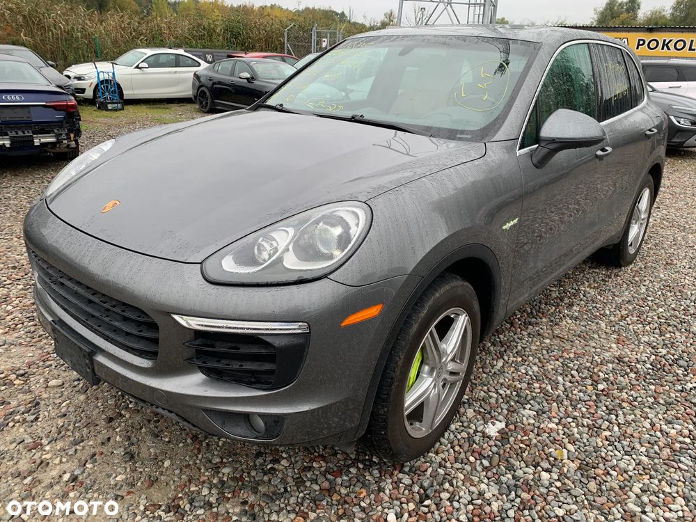 Porsche Cayenne S e-Hybrid Platinum Edition - 1