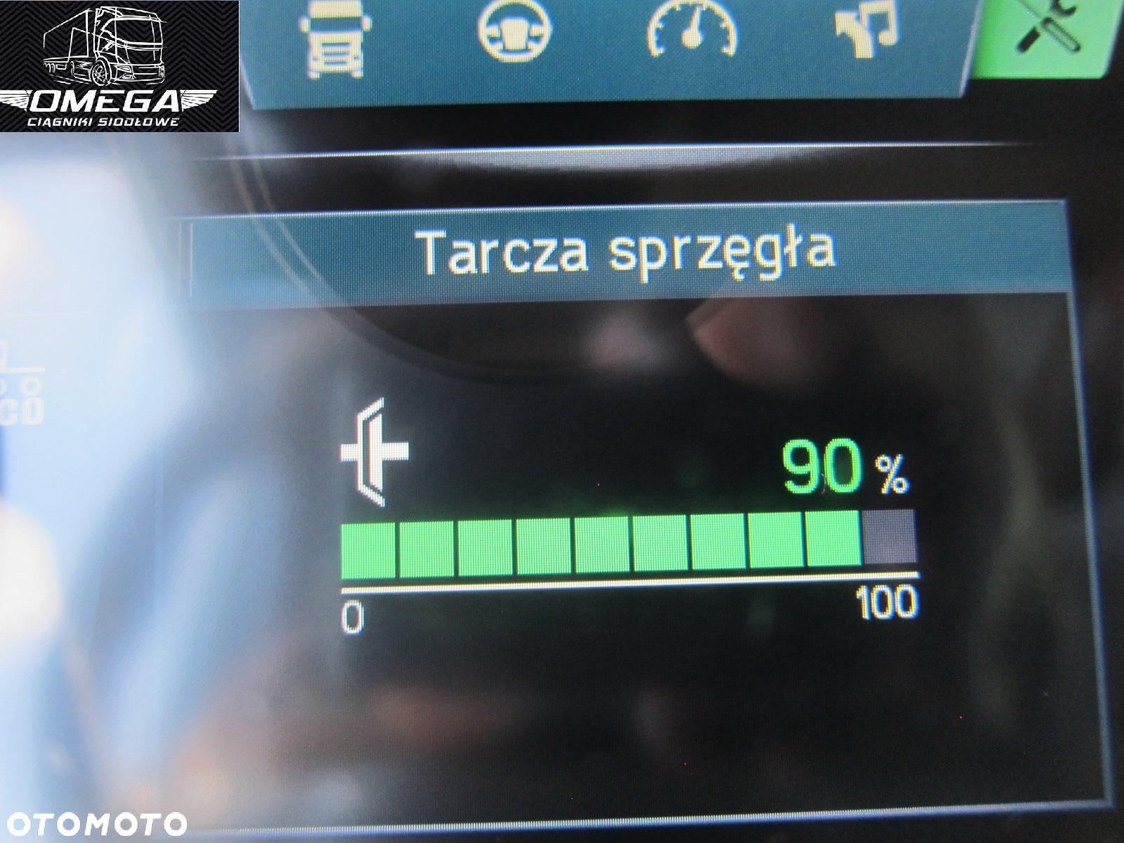 Scania S 500 // poduszki przód // Max Full wersja / Full LED /Spr Z Niemiec - 8