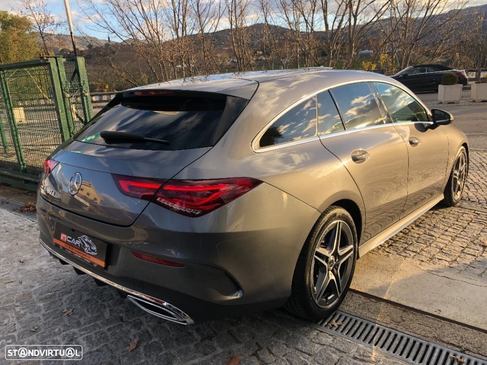 Mercedes-Benz CLA 180 d Shooting Brake AMG Line Aut. - 5