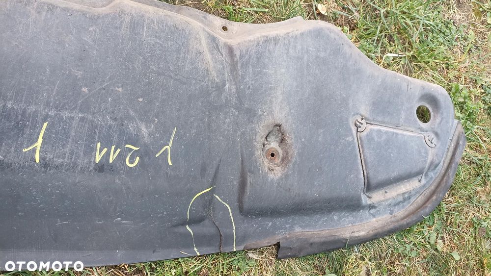 MERCEDES W211 OSŁONA POD ZDERZAK ZDERZAKA SILNIKA - 6