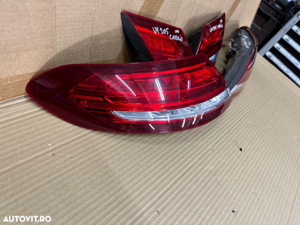 Stop stanga MERCEDES C-class cabrio sau coupe W205 an 2017 - 6