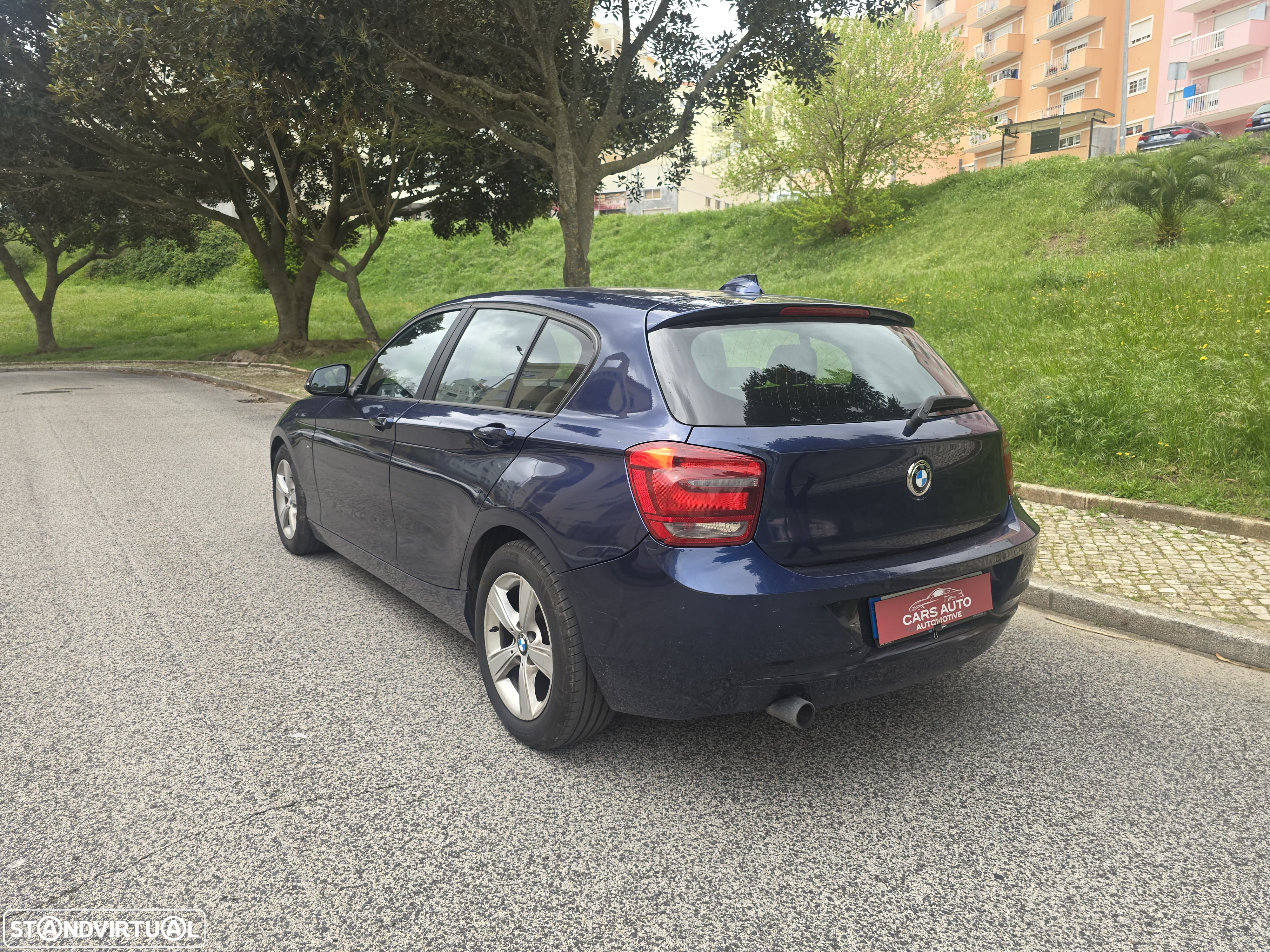 BMW 116 d EDynamics Line Sport - 8