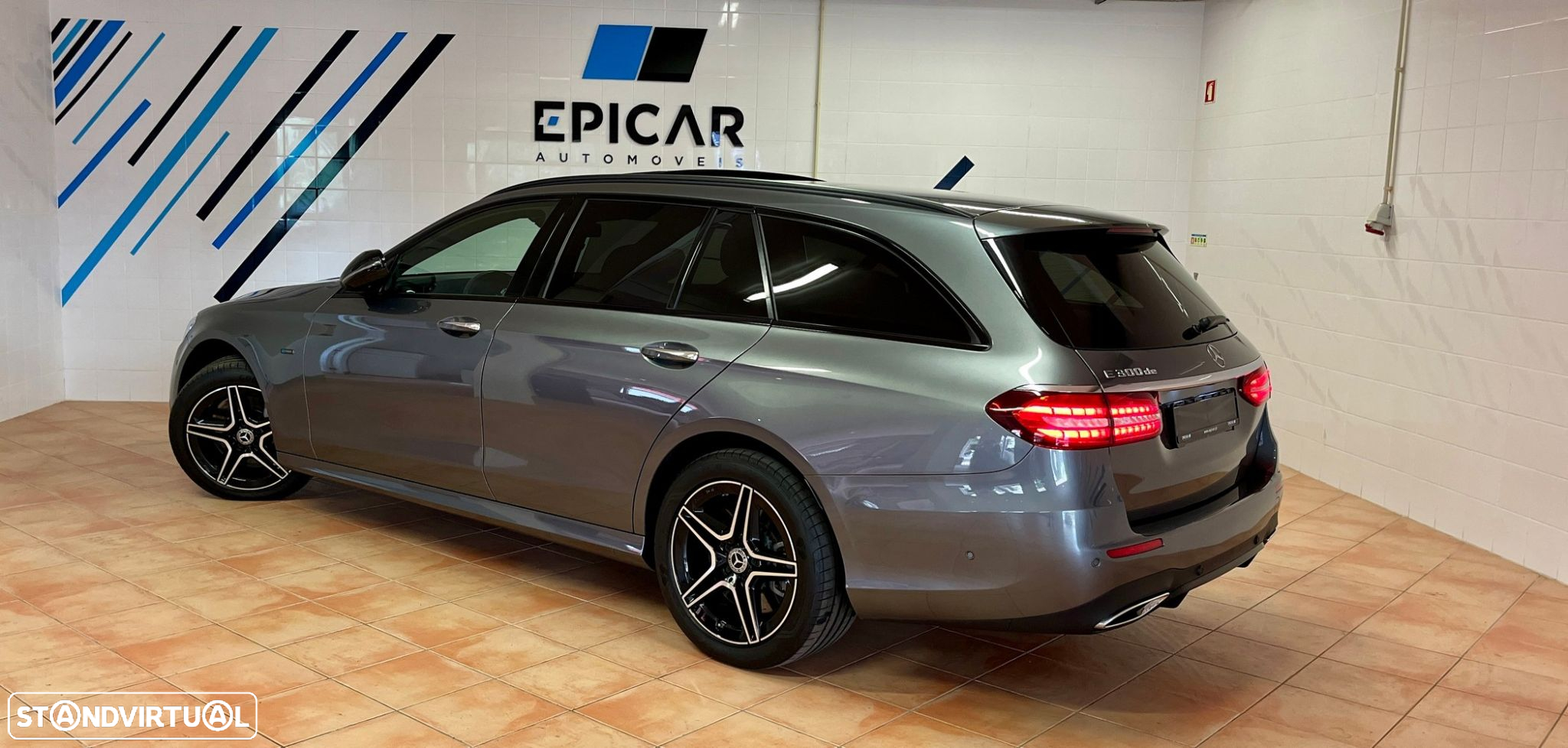 Mercedes-Benz E 300 de AMG Line - 9