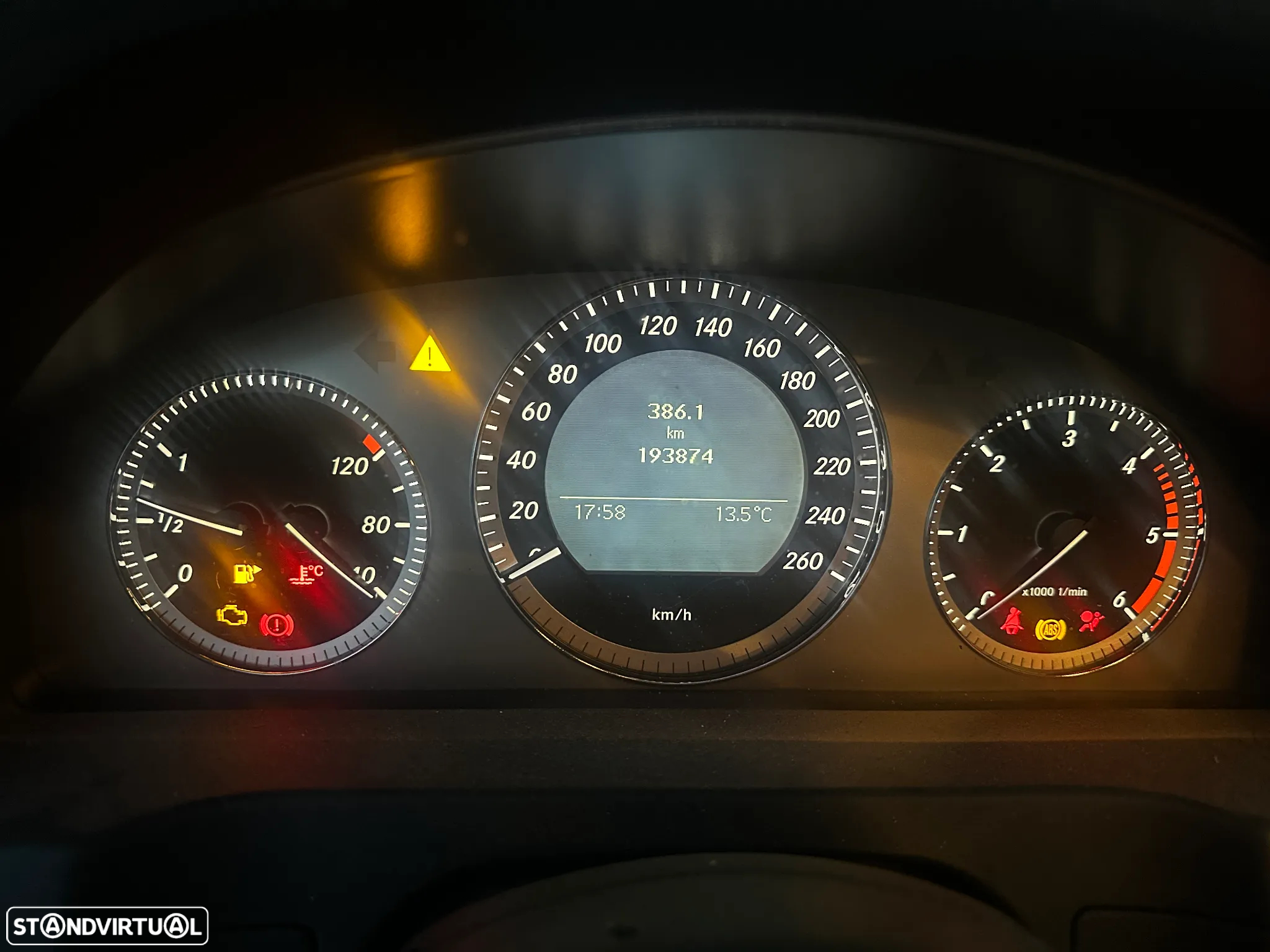 MERCEDES C 250 CDI (W 204) 204 CV DE 2010 MOTOR 651.911 CAIXA MANUAL PARA PEÇAS - 5