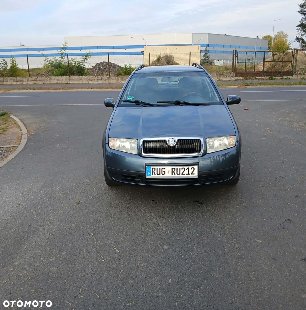 Skoda Fabia - 1