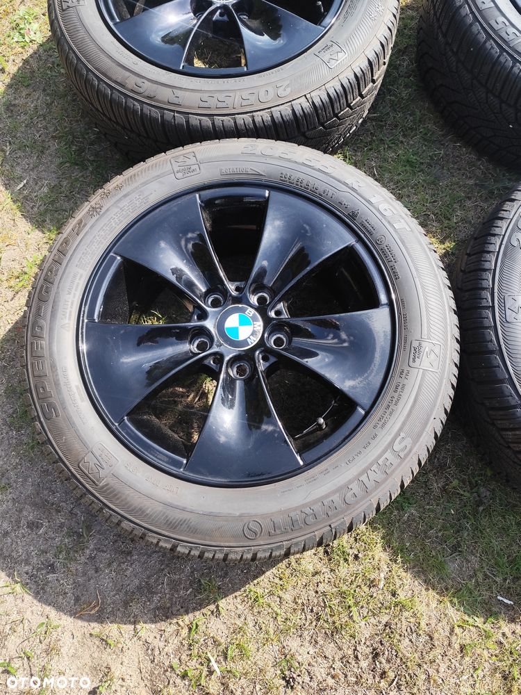 Felgi Aluminiowe z Oponami Zimowymi BMW 5 16 cali 5*120 - 2