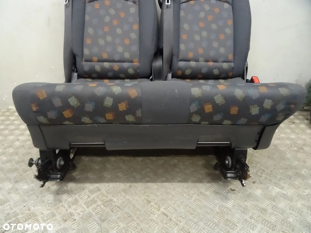 KANAPA OPARCIE KOMPLET MERCEDES BENZ VITO VIANO W639 NR222 - 8