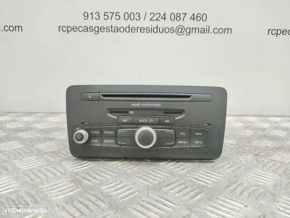 Auto Radio Original Audi A1 8X 2010 a 2019 - 1
