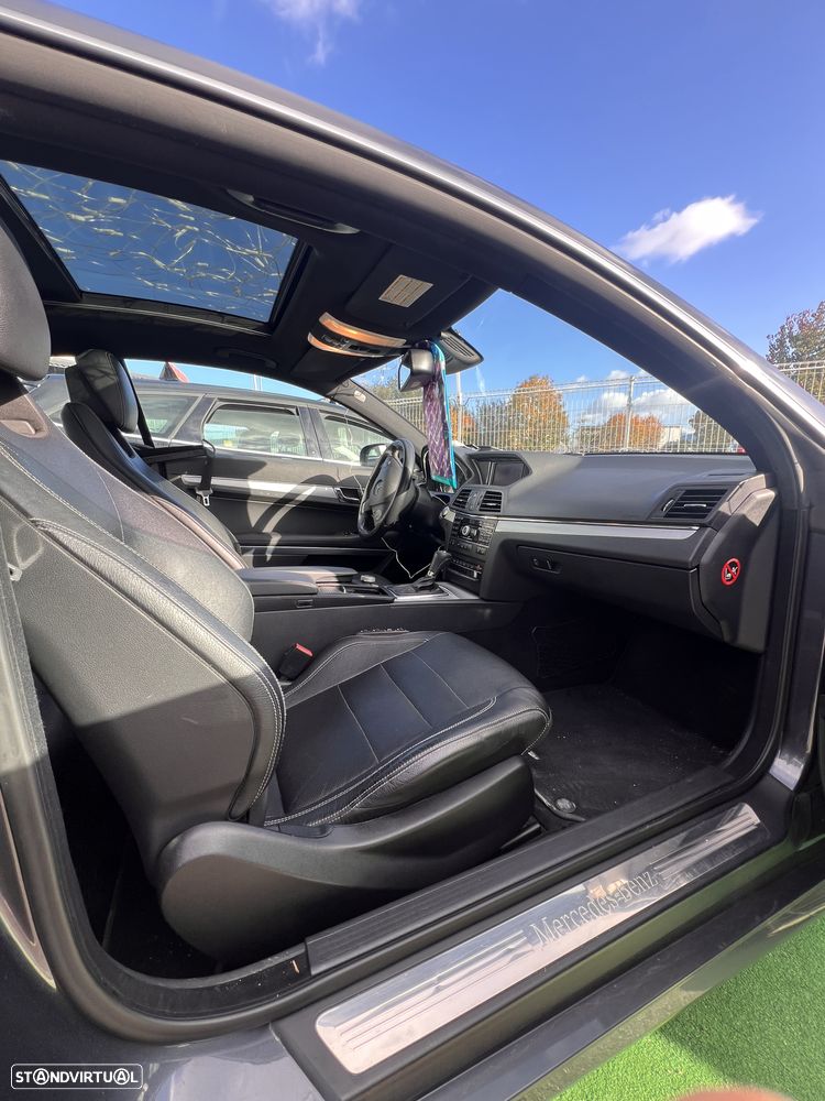 Mercedes-Benz E 350 CDi Avantgarde BlueEfficiency Auto - 10