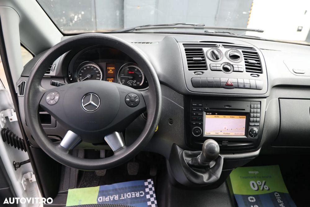 Mercedes-Benz Vito Kompakt CREW - 5