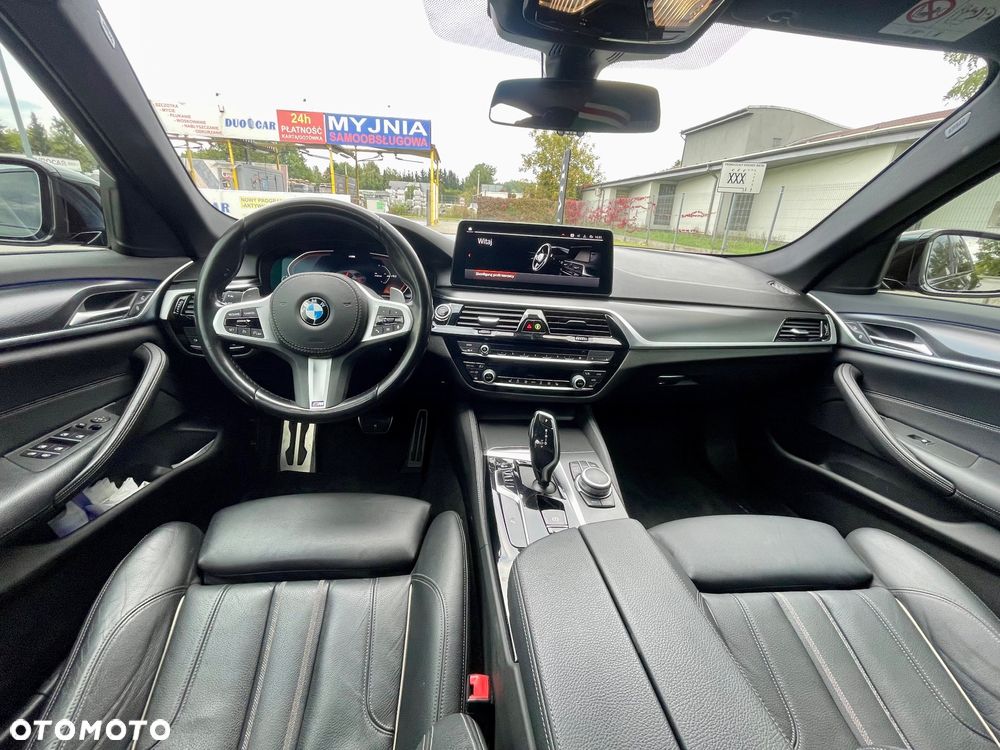 BMW Seria 5 520i mHEV M Sport sport - 17